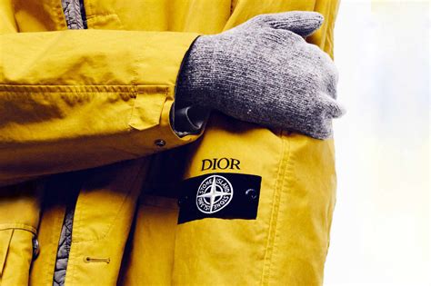 christian dior stone island|Dior and Stone Island.